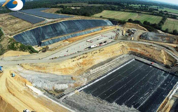 Geomembrane Tailings 1.5mm Plastic Liner for Dam Liner