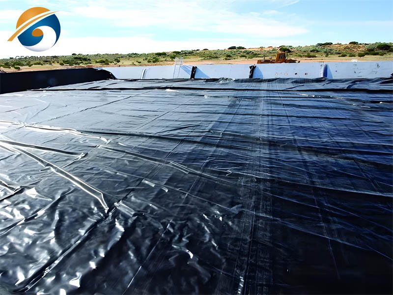 HDPE 60 Mils Geomembrane for Mining Pond