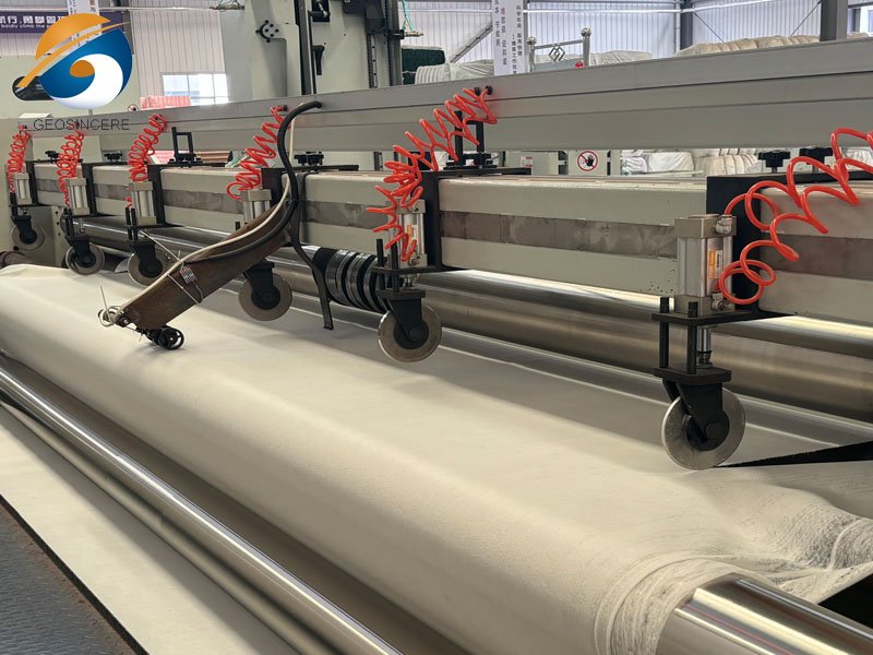 Non Woven Geotextile Filter Fabric