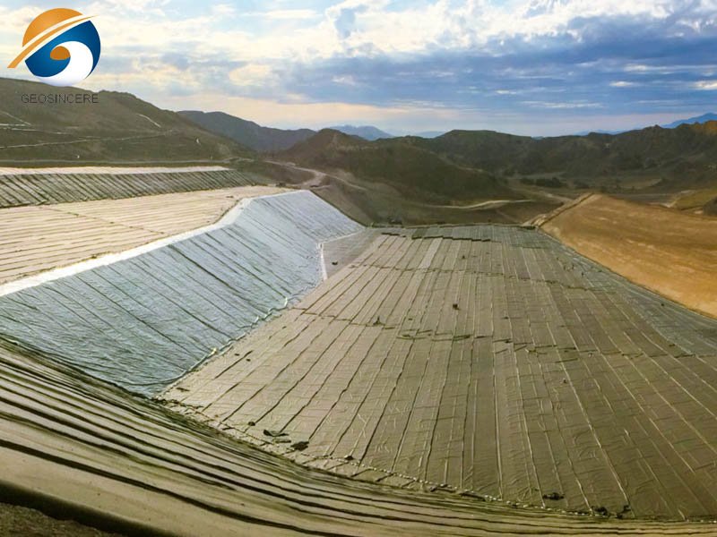 Waterproof Geomembrane for Waste Water Lagoons