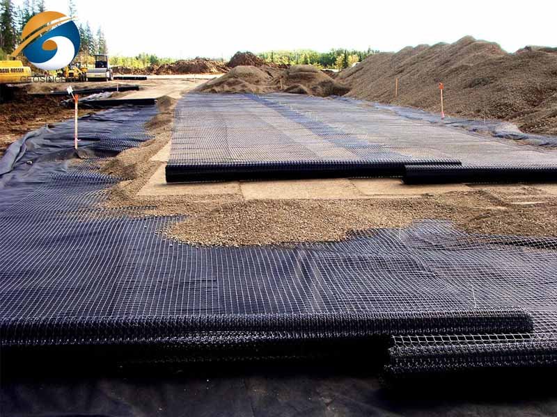 Biaxial Geogrid for Road Construction Projects