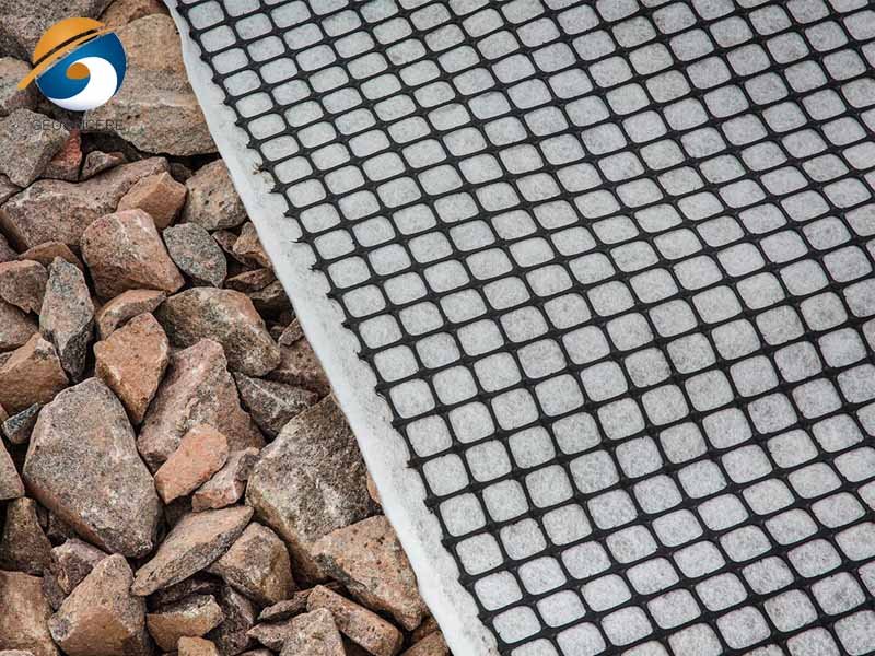 Composite Biaxial Geogrid for Soil Reinforcement