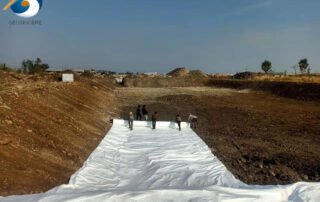 Filter Fabric Geotextile for Drainage