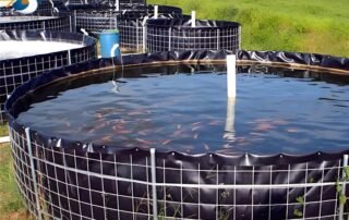 Geomembrane Plastic Tank Liner for Fish Farming