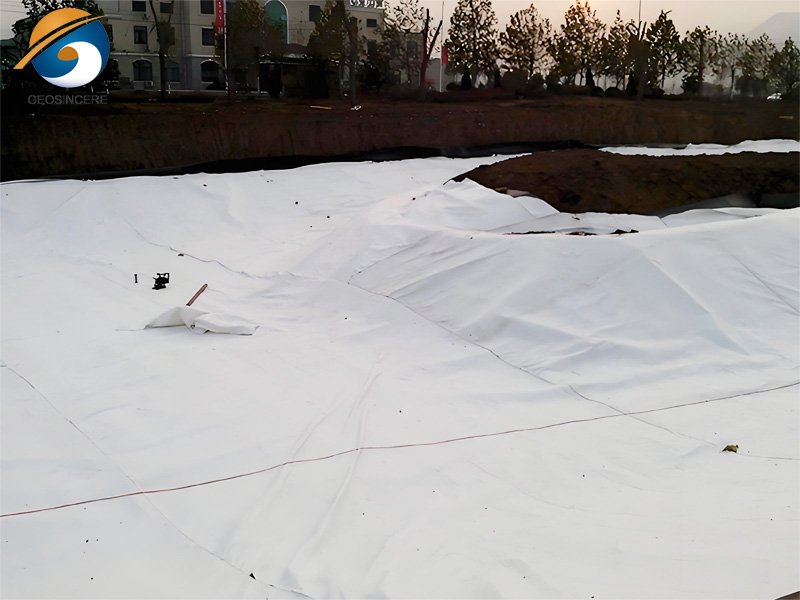 Geotextile Non Woven for Dam Construction