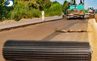 High Tensile PP Biaxial Geogrid for Road Construction