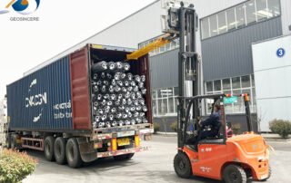 PP Material Geotextile 400g m2