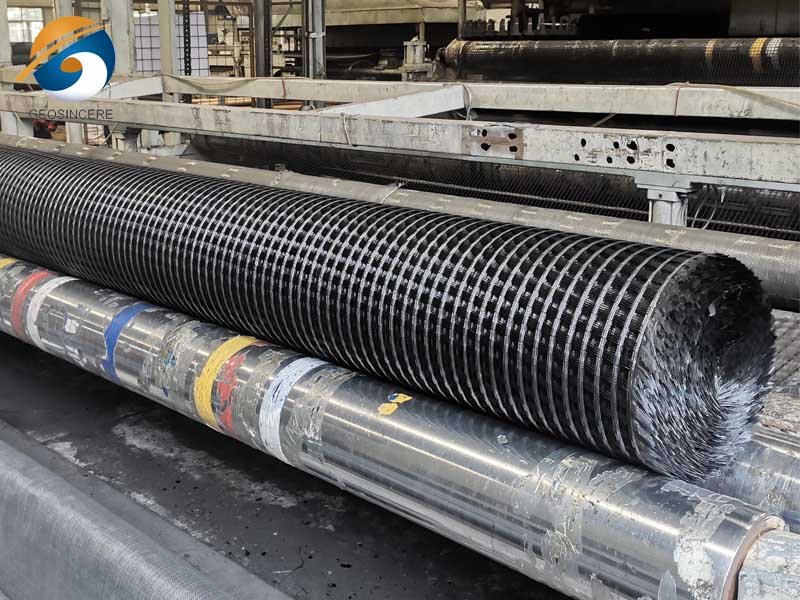Plastic HDPE Geogrid for Industrial