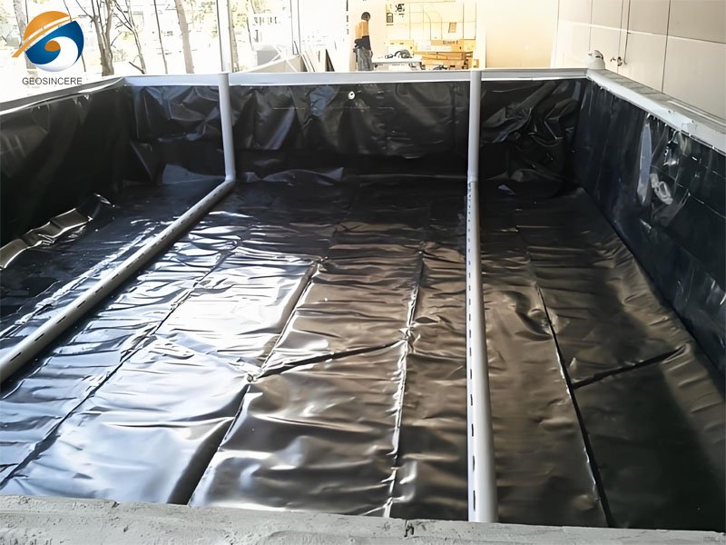 Polyethylene Tank Liner for Wastewater Pond