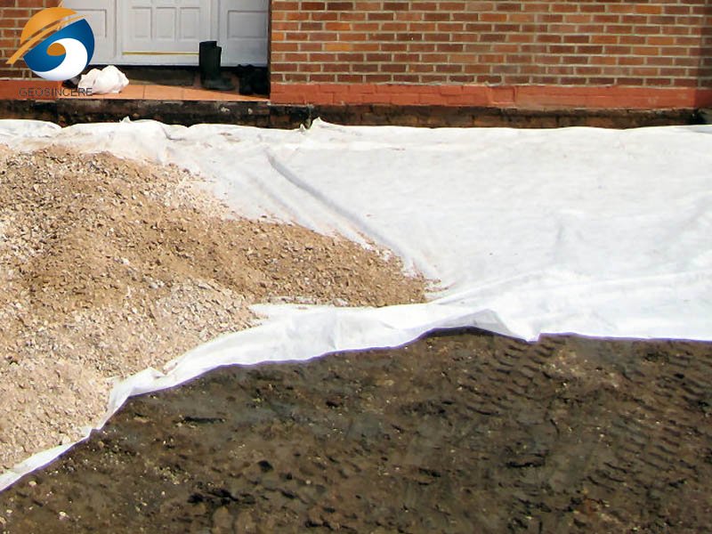 Geofabric for Driveway Slope Protection Geotextile for Isolation Soil