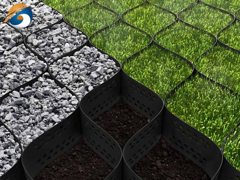 High Performance Geocell for Driveway