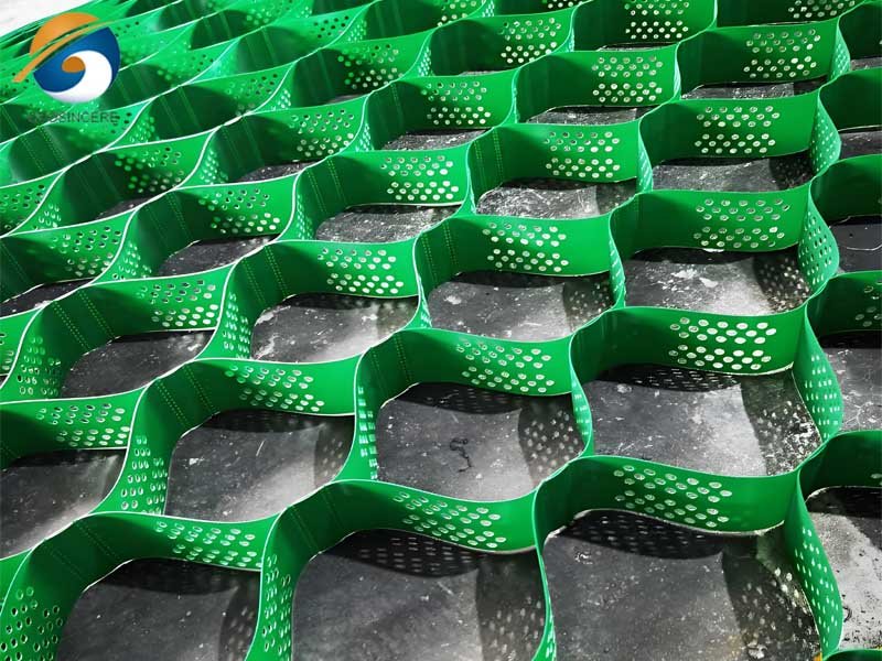 Custom Green Best Geocell for Road Construction