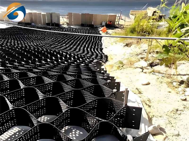 Custom Size HDPE Geocell for Civil Construction