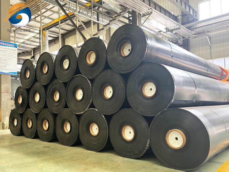 GEOSINCERE Geosynthetics A Lake Liner