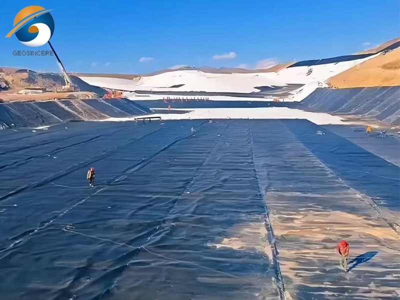 Geomembrane Liner for Mining Tailings Ponds