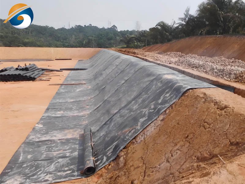 HDPE Geomembrane A Lake Liner for Stormwater Retention