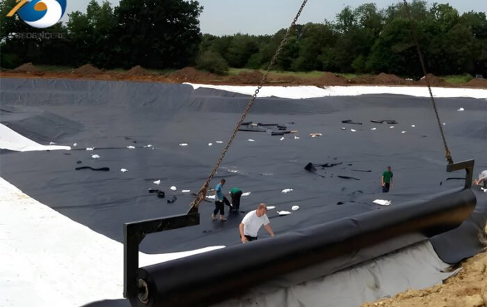 HDPE Lake Liner for Water Containment