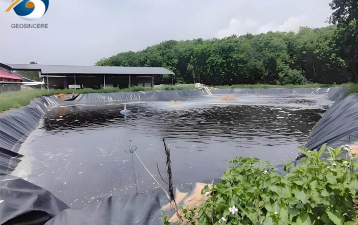High Density Pond Liner for Irrigation Reservoirs