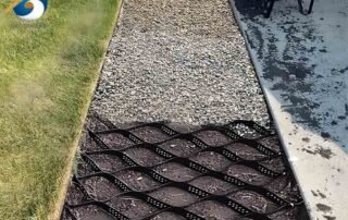 High Strength HDPE Geocell for Soil Stabilization