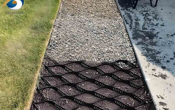 High Strength HDPE Geocell for Soil Stabilization