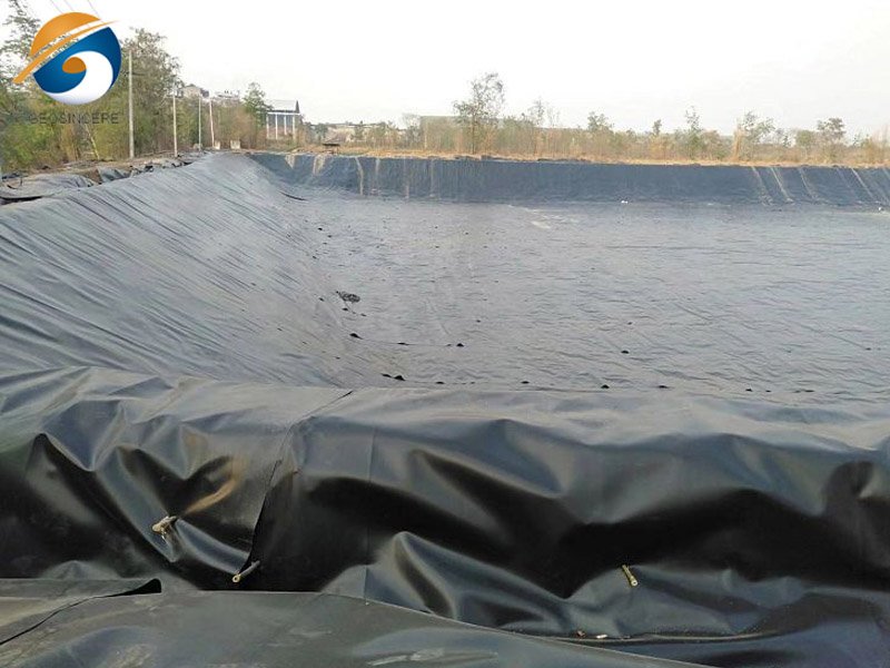 Durable HDPE Geomembrane For Mining Storage Facilities