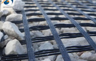 Fiberglass Geogrid for Pavement Reinforcement