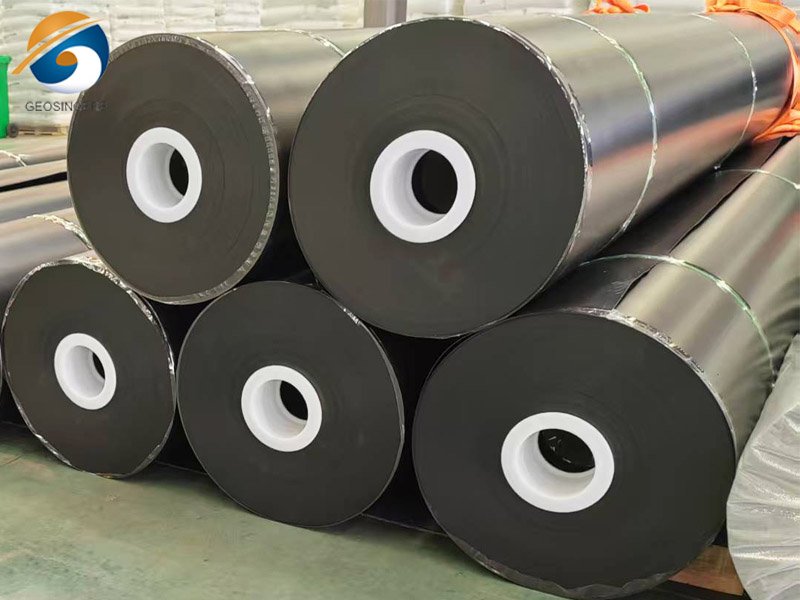 GEOSINCERE High Quality HDPE Pond Liner For Landfills