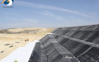 HDPE Geomembrane 1.5mm for Tailings Ponds