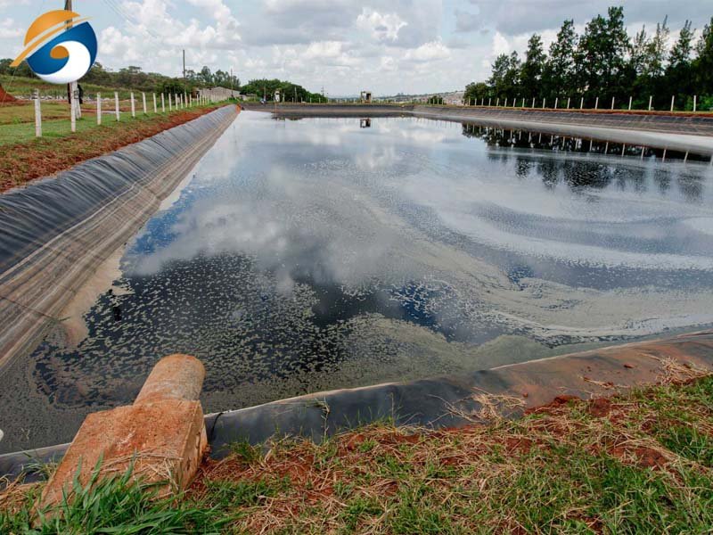 High Density Polyethylene Pond Liner for Landfill