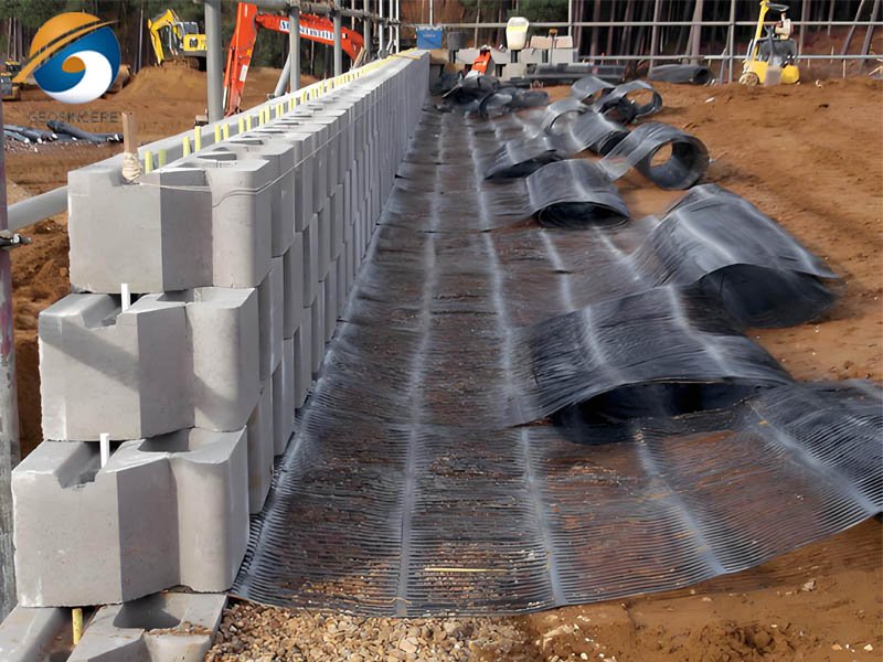 Plastic Geogrid Mesh for Soil Reinforcement