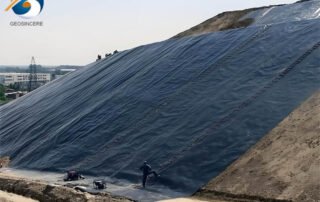Waterproof HDPE Liner for Waste Containment