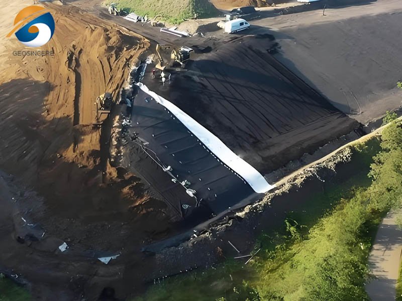 80 mil HDPE Liner for Leak-Proof Mining Liner