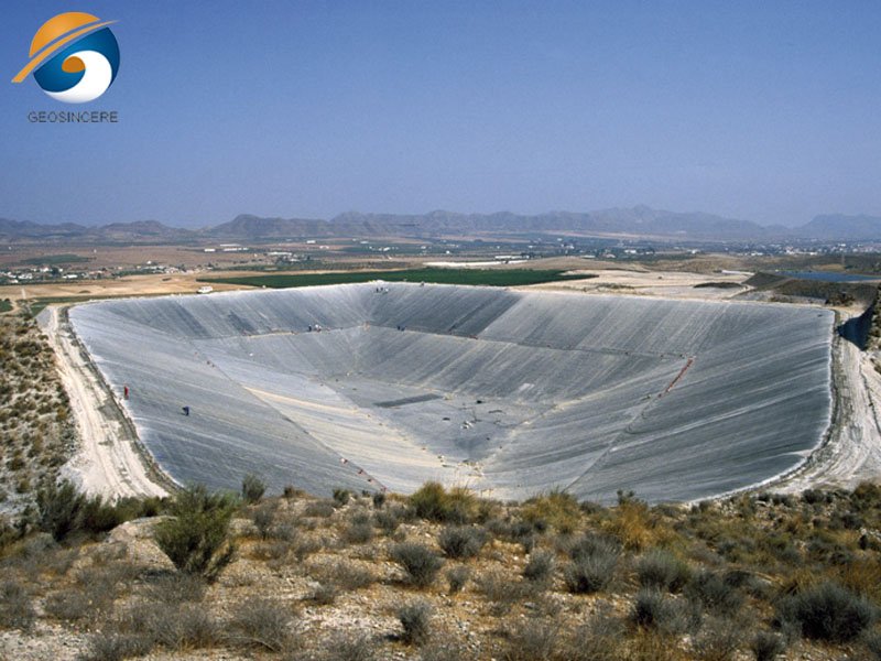 Best HDPE Geomembrane for Tailing Mines