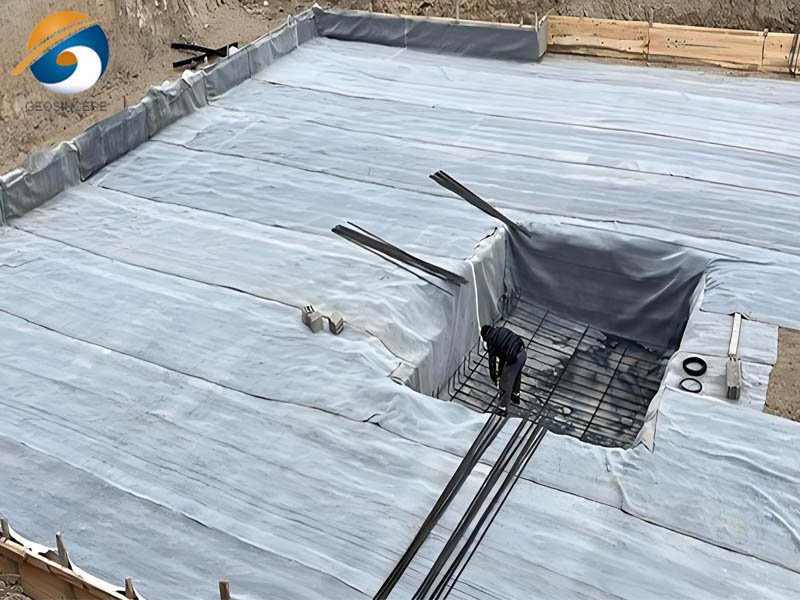 Geo Clay Liner for Landfill Pond