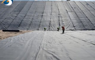 Geomembrane HDPE 2mm for Mining Projects
