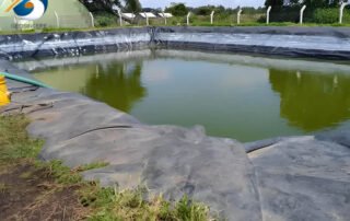 Geomembrane Waterproofing for Reservoir Lining