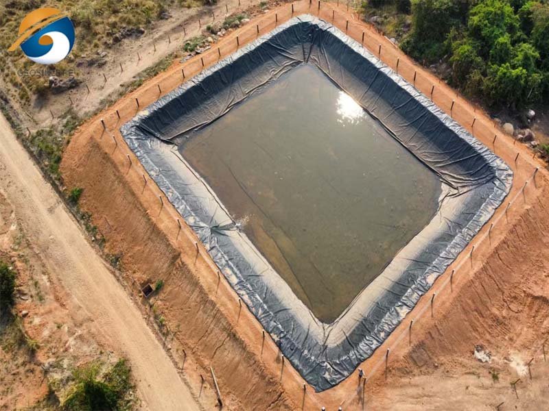 1mm HDPE Geomembrane Liner for Waste Containment