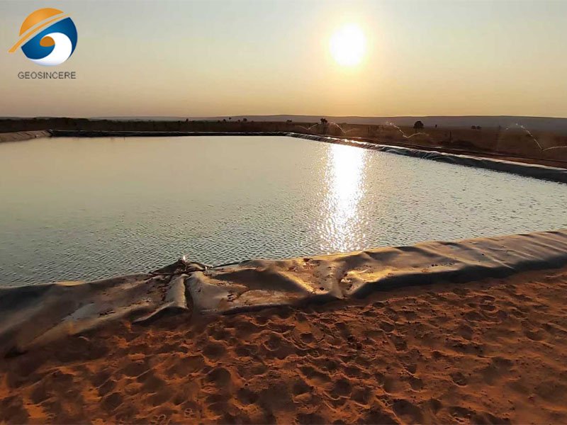 1mm HDPE Geomembrane Liner for Water Storage