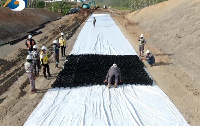 Geotextile Fabric for Soil Stabilization
