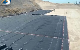 HDPE Geomembrane Sheet for Landfill