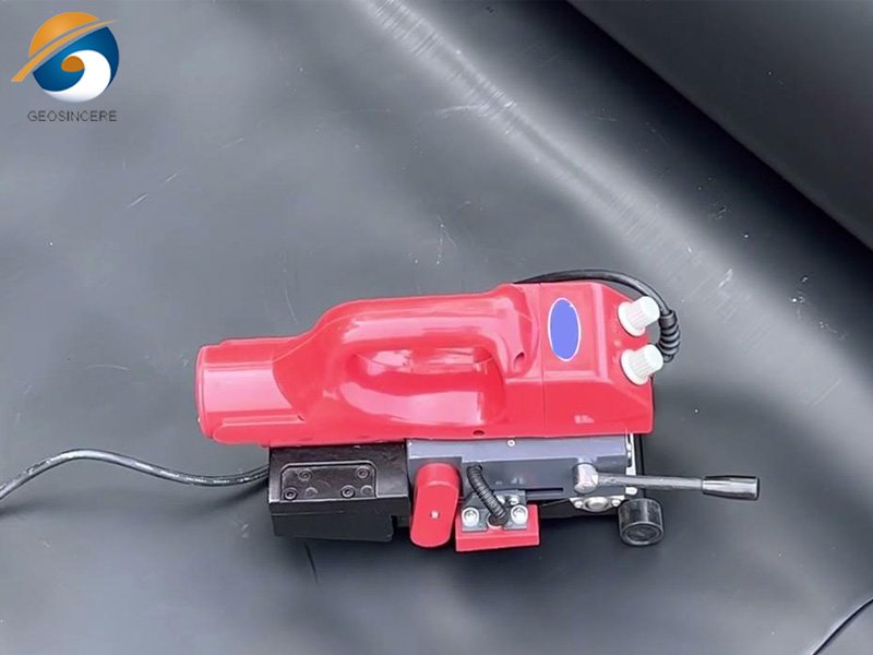 HDPE Liner Welding Machine for Geomembrane Installation