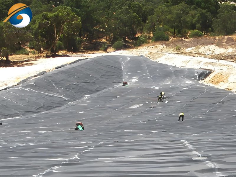 LLDPE Geomembrane Liner for Mining Heap Leach