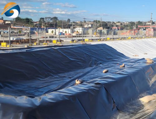 What Is LLDPE Geomembrane?