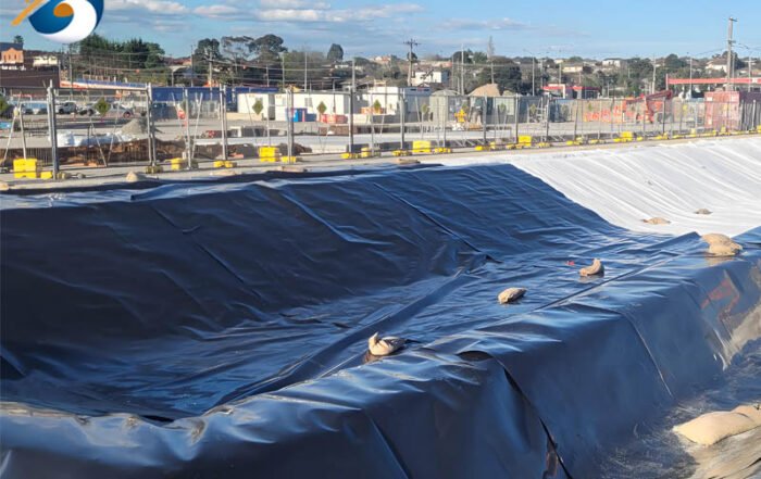 LLDPE Pond Liner for Wastewater Treatment