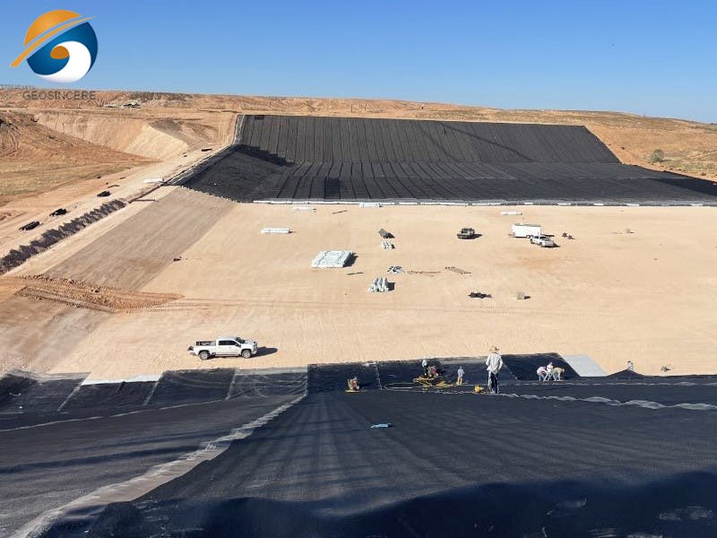 Landfill Liner Geomembrane for Waste Management