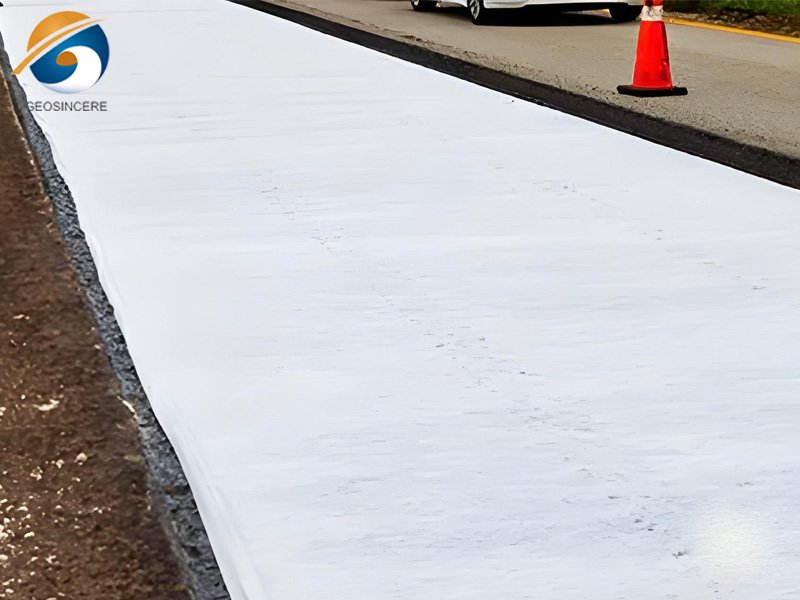 Non Woven Geotextile Fabric for Soil Stabilization