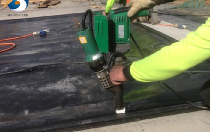 Plastic Welding Machine for HDPE Geosynthetic Liners