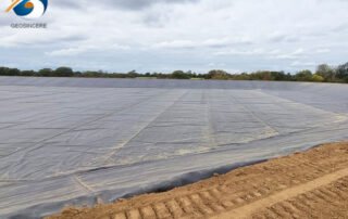 1.5 mm HDPE Liner 1 Acre Pond Liner Cost for Seepage Control