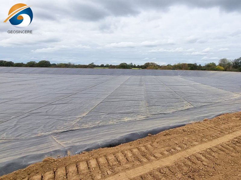 1.5 mm HDPE Liner 1 Acre Pond Liner Cost for Seepage Control