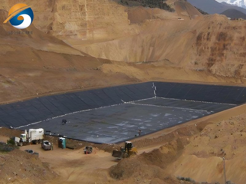 1500 micron HDPE Geomembrane Sheet Price for Landfill Lining 1500 micron HDPE Geomembrane Sheet Price for Landfill Lining